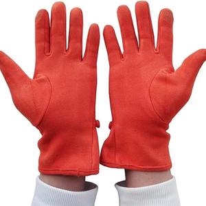 Guantes de Invierno Personalizados de Nuevo Estilo, Guantes Antideslizantes para Montar a Caballo, Guantes de Conducción de Piel de Vaca para Bebé, Calidad Premium - Product Image 2