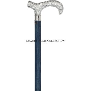 Ergonomic <b>Walking</b> <b>Sticks</b> with Stylish <b>Handle</b> Work Ideal for Maintaining Balance and comfort During Long Walks or Hikes - Product Image 6