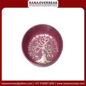 Top Selling Seven <b>Chakra</b> and <b>Tree</b> Design Tibetan Sound Bowl for Yoga , Meditation and Spiritual Healing at Best Price - Product Image 6