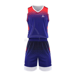 Conjuntos de Uniformes de Baloncesto Transpirables de Alta Calidad y Cómodos con Logotipo Personalizado, Talla Grande, la Mejor Tela Suave - Product Image 1