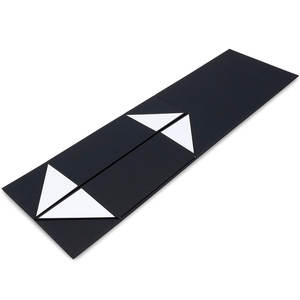 Caja de regalo magnética-Cajas plegables negras de 10x10x5 pulgadas con cierre de tapa magnética Embalaje de lujo para boutiques - Product Image 6