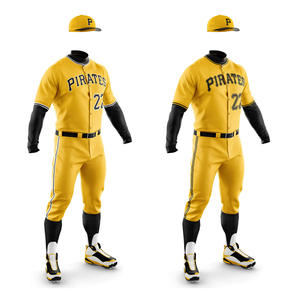 Venta al por mayor de camisetas de softbol personalizadas de secado rápido ropa de softbol Lisa para Hombre Ropa Deportiva jersey de softbol sublimación ropa de fútbol - Product Image 4