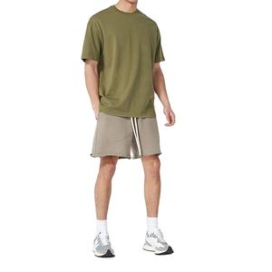 T-shirt pour homme 100% coton personnalisé, écologique, à séchage rapide, respirant, coupe ample, de haute qualité, OEM, décontracté, vierge - Product Image 1