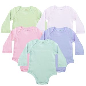 Conjunto de ropa de bebé de LICRA de bambú, pelele para recién nacido y niño, manta, sombrero, pajarita, pijama, 6 uds. - Product Image 3