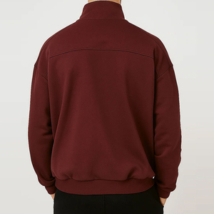 Mens <b>Sweatshirt</b> Custom Logo Thick Heavy Printed <b>Fleece</b> 400Gsm 500Gsm Oversize Heavy Weight - Product Image 5