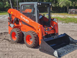 Envío gratuito, motores diésel usados, cargadoras compactas Kubota SSV65 en venta - Product Image 3