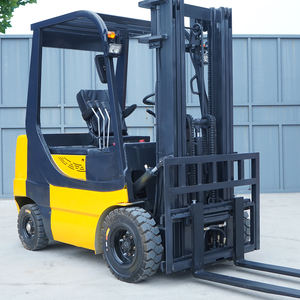 Carretilla elevadora diésel de servicio pesado de 3 toneladas para aplicaciones industriales y de construcción - Product Image 3