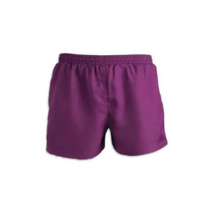 Maillot de rugby imprimé personnalisé violet ensembles d'uniformes courts Performance à manches courtes uniformes de rugby à séchage rapide - Product Image 3