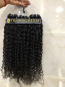 Extensiones de cabello humano virgen 100%, trama doble, rizado hinchable, todas las longitudes, stock listo, envío rápido - Product Image 6