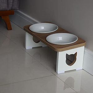 Comedero de madera ecológico de alta calidad para mascotas, comederos elevados al por mayor para mascotas hechos a mano en Vietnam - Product Image 5