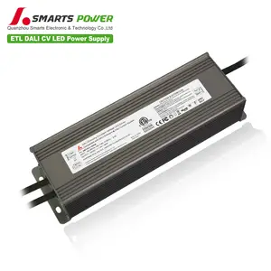 ETL DALI dimmable 12v 24v led waterproof switching LED power supply 180w