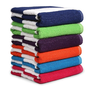 Serviette de bain d'hôtel imprimée à séchage rapide en coton de luxe de qualité supérieure avec logo personnalisé, options de taille et de couleur Service OEM - Product Image 6