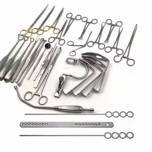 Kit d'instruments chirurgicaux manuels en acier inoxydable de haute qualité, très demandé, pour l'ablation des tonsils et des adénoïdes, avec logo personnalisé, le mieux noté - Product Image 6