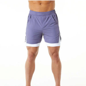 High Quality High Street Men's Board Gym <b>Shorts</b> Slim Fitness Wear <b>Decoration</b> Customized Hot Sale Men Gym <b>Shorts</b> - Product Image 1