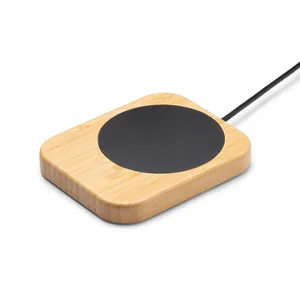 Scaldavivande Personalizzato in Bambù per Caffè e Tè - Gadget Unici per Riscaldare Caraffe e Tazze - Product Image 1