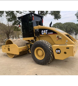 <b>Used</b> <b>Roller</b> CAT CS683E CS-683E <b>Road</b> <b>Roller</b> Machinery <b>Used</b> CAT Construction <b>Road</b> <b>Roller</b> Best Price CE for Sale - Product Image 4