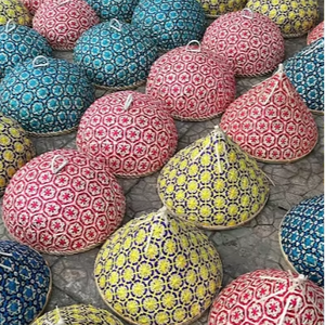 Handwoven <b>basket</b> <b>tray</b> made from natural materials for home decoration and storage use - Product Image 1