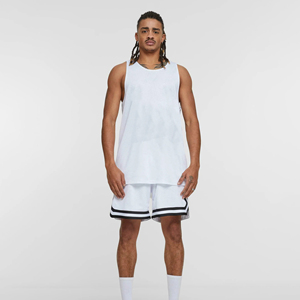 Gran oferta, pantalones cortos de malla de baloncesto a la moda coloridos para hombre, entrenamiento callejero, Fitness, impresión por sublimación, Logo personalizado, patrón sólido - Product Image 6