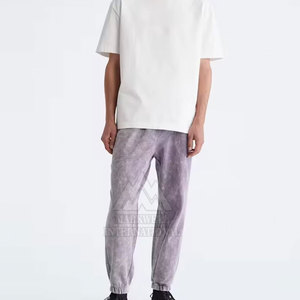 Fabricant pakistanais, dernière conception de pantalons de jogging délavés à l'acide, nouveau style de pantalon de jogging, marque privée, pantalon de jogging pour hommes à vendre - Product Image 6