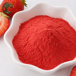 Muestra Gratuita, <span class=keywords><strong>Precio</strong></span> al por Mayor, Extracto Herbal de Fresa Liofilizada Natural de Grado Alimenticio, Polvo de Fruta en Tambor para <span class=keywords><strong>Batidos</strong></span> y Smoothies - Product Image 2