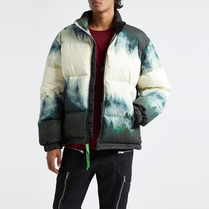 Chaqueta acolchada de hombre acolchada de estilo más nuevo con servicio de OEM, chaqueta acolchada ajustada de fabricación profesional para hombre - Product Image 4