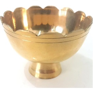 Produit exclusif Bol à fruits en métal doré acharné Produit de cuisine Bol Plat de service à salade Table à manger Plateau décoratif - Product Image 4