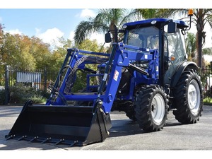 Tractor Lovol usado Premium 75hp 90HP 100hp 4WD con calor de cabina y asiento de suspensión neumática de Radio AC larga vida útil para la Agricultura - Product Image 2