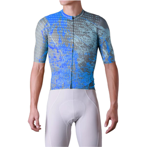 Jersey de Ciclismo de Carretera Personalizado con Logotipo, Anti-UV, 100% Poliéster, Manga Corta, Secado Rápido, Transpirable, Producción OEM ODM - Product Image 4