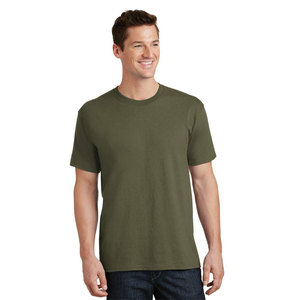 T-shirts respirants en coton lourd pour hommes, nouveaux t-shirts amples, t-shirts décontractés à manches courtes pour hommes - Product Image 1