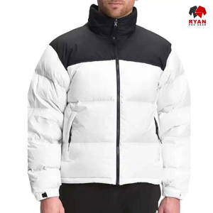 Chaqueta Acolchada Informal para Hombre, con Capucha y Cierre de Cremallera, de Lana, Marca Ryan Pro Gear, Tejido Impermeable y Transpirable, Logotipo Personalizado, ODM/OEM - Product Image 2
