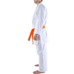 ชุดเสื้อคาราเต้ JJ 2025โลโก้กำหนดเองชุด Jitsu GI v-neck (TKD) 2025เทควันโดออกแบบได้ตามต้องการชุดคาราเต้ - Product Image 3
