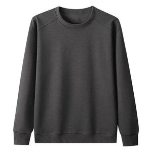 2025 sudaderas con capucha Unisex de manga larga para mujer, versión suelta, Top básico informal, ropa de calle minimalista, sudaderas ligeras, versión para hombre - Product Image 1