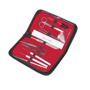 Juego de Instrumentos Quirúrgicos de Acero Inoxidable - Herramientas de Cirugía General Manuales Reutilizables para Estudiantes de Medicina y Cirujanos por SurgiRight - Product Image 3