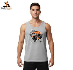 Débardeurs pour hommes en coton naturel respirant, décontractés, 100% coton, service OEM personnalisé, nouveau style, best-seller, qualité supérieure - Product Image 2