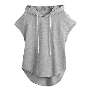 Factory Wholesale Custom <b>Mens</b> Sports Running Slim Fit <b>Sleeveless</b> <b>Hoodies</b> Plus Size <b>Men's</b> <b>Hoodies</b> Sweatshirts - Product Image 1