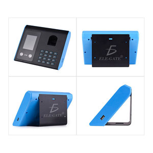 Orologio Marcatempo con Identificatore Facciale, Fotocamera Frontale, Comunicazione RS485 TCP, Accesso USB per Gestione Carte d'Identità - Product Image 3