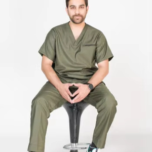 Top Quality Wholesale <b>Scrub</b> Nursing Uniform / Summer Medical <b>Scrubs</b> <b>Set</b> / Hospital <b>Scrubs</b> - Product Image 1