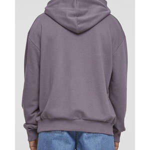 Sweat-shirts d'hiver pour hommes de grande taille, de haute qualité, épais, 100% coton, décontractés, en molleton - Product Image 2