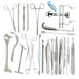 Stainless Steel Common Duct Surgery <b>Instruments</b> Set 150 Pcs Bile Duct <b>Surgical</b> <b>Instruments</b> Manufacturer and Exporter - Product Image 6