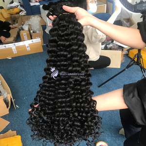 Extensiones de cabello de trama rizada de tendencia caliente de alta calidad Raw Professional Vietnam Fabricado en fábrica con excelente artesanía de tejido - Product Image 3