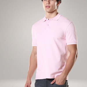 100% coton doux confortable imperméable anti-taches hydrofuge polos techniques polos - Product Image 4