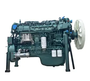 Scdc D10.38-50 Series 4 đột quỵ 6 xi lanh 274kw/370hp xây dựng động cơ diesel cho xe tải