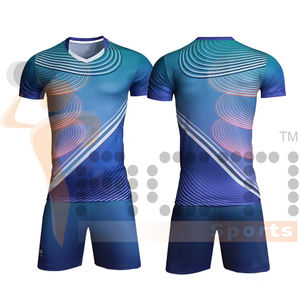 Camisetas de uniformes de voleibol a la moda con logotipo personalizado, camisetas deportivas, ropa de vestir, uniforme de voleibol a la venta - Product Image 3