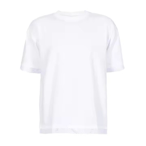 เสื้อยืดคอกลมพิมพ์ลายแบบระเหิดสำหรับผู้ชาย สไตล์สตรีทแวร์ ระบายอากาศได้ดี ทรงปกติ แขนสั้น ผ้าฝ้าย 100% - Product Image 5