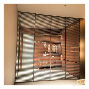 Portes en bois modernes hautes et luxueuses personnalisées Intérieurs de sécurité cachés pour chambre à coucher Maison en bois massif Caractéristique imperméable pour le salon - Product Image 5