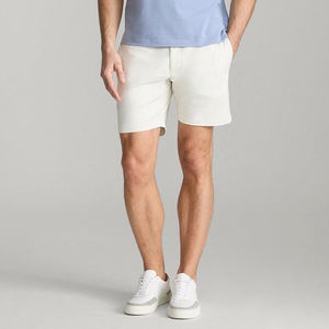 Pantalones cortos informales duraderos para hombre, tejidos de algodón y poliéster de primera calidad, diseños elegantes y cómodos con una producción rápida - Product Image 4