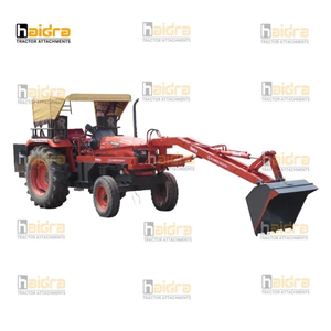 Haidra Heavy-Duty Agri Front Loader Mini Tractor Mounted Loader Fácil de cargar Bomba de alta productividad Caja de cambios Gear Essential - Product Image 3