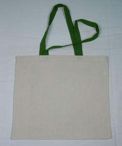 Sac fourre-tout en toile de coton biologique 100% écologique surdimensionné de meilleure vente sac d'épicerie réutilisable avec logo imprimé personnalisé avec promotions - Product Image 4