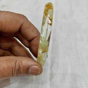 Pulseras de Resina Gruesas y Anchas al por Mayor, Accesorios de Joyería, Pulseras de Resina Redondas, Baratas, Vintage, con Forma de Moda - Product Image 3