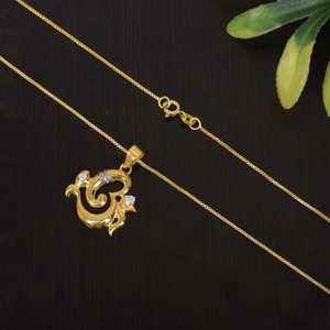 Wholesale 92.5 <b>Sterling</b> <b>Silver</b> Designer OM <b>Choker</b> Necklace Fine Jewelry - Product Image 3